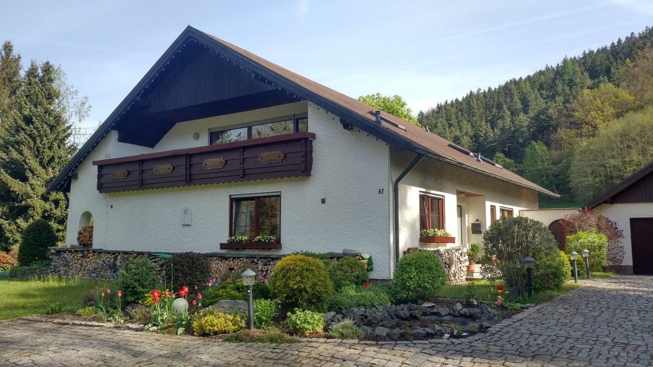 Appartamento Haus Annemarie Goldkronach Esterno foto
