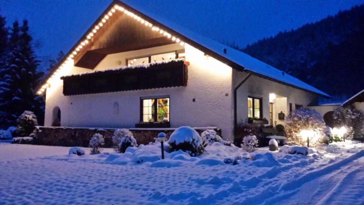 Appartamento Haus Annemarie Goldkronach Esterno foto