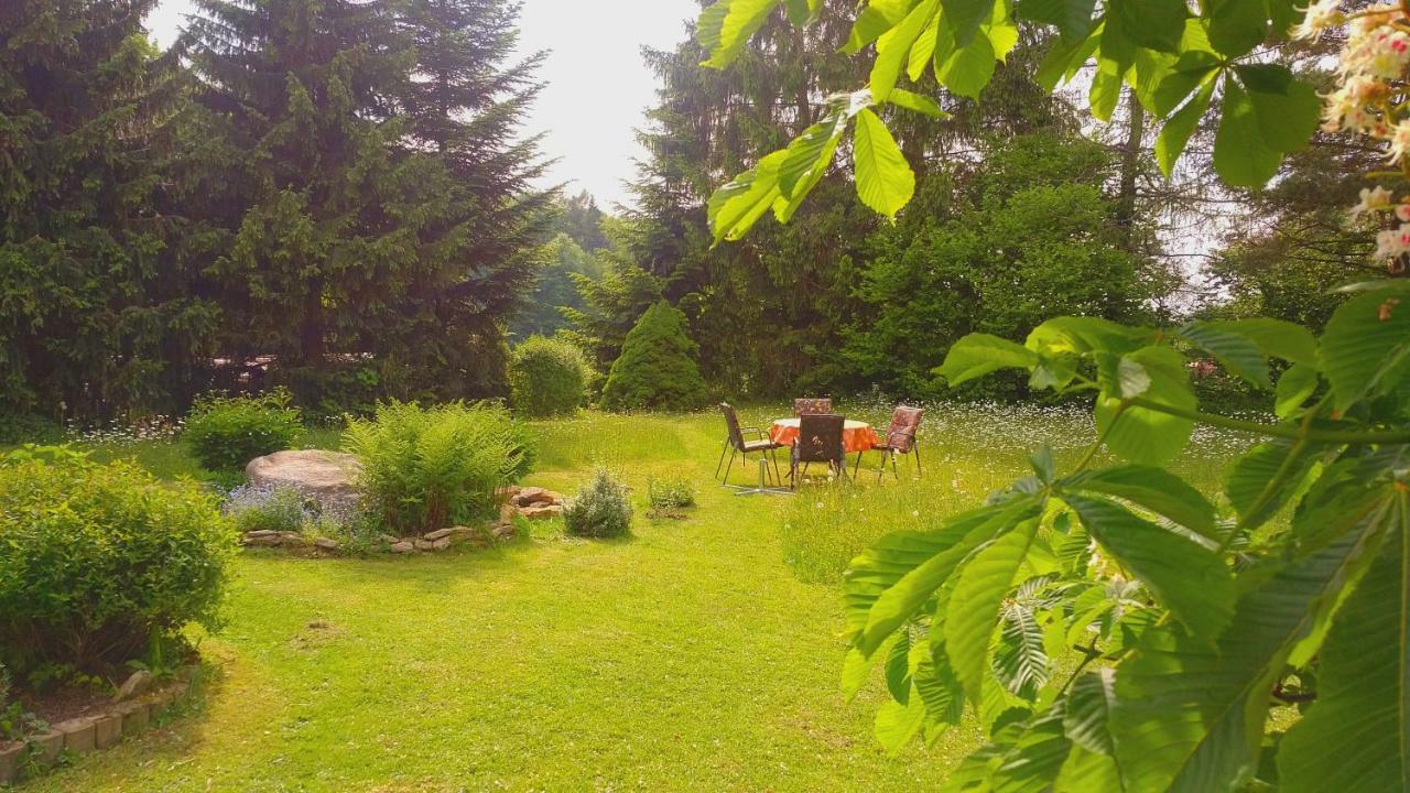 Appartamento Haus Annemarie Goldkronach Esterno foto