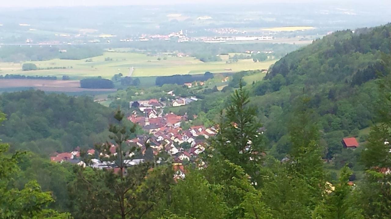 Appartamento Haus Annemarie Goldkronach Esterno foto