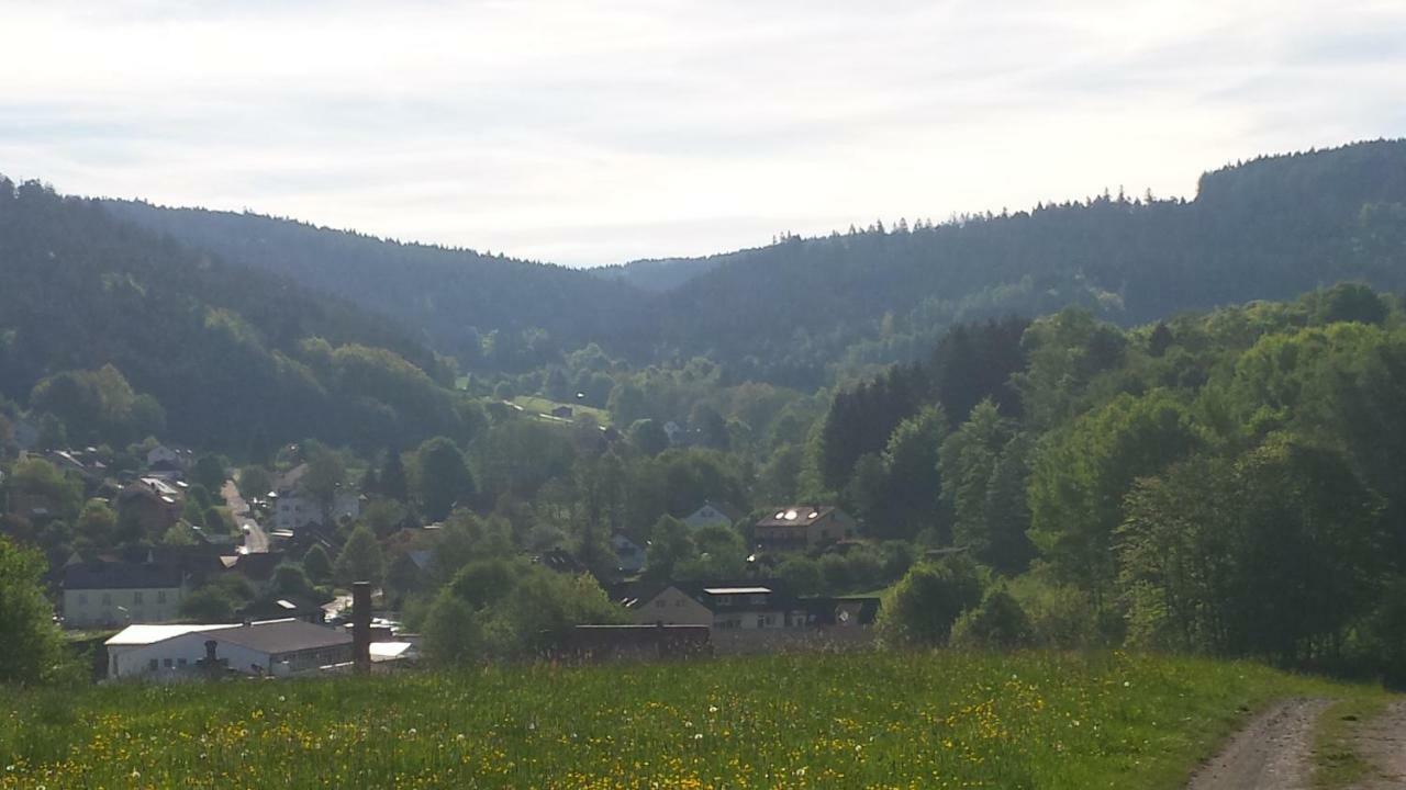 Appartamento Haus Annemarie Goldkronach Esterno foto