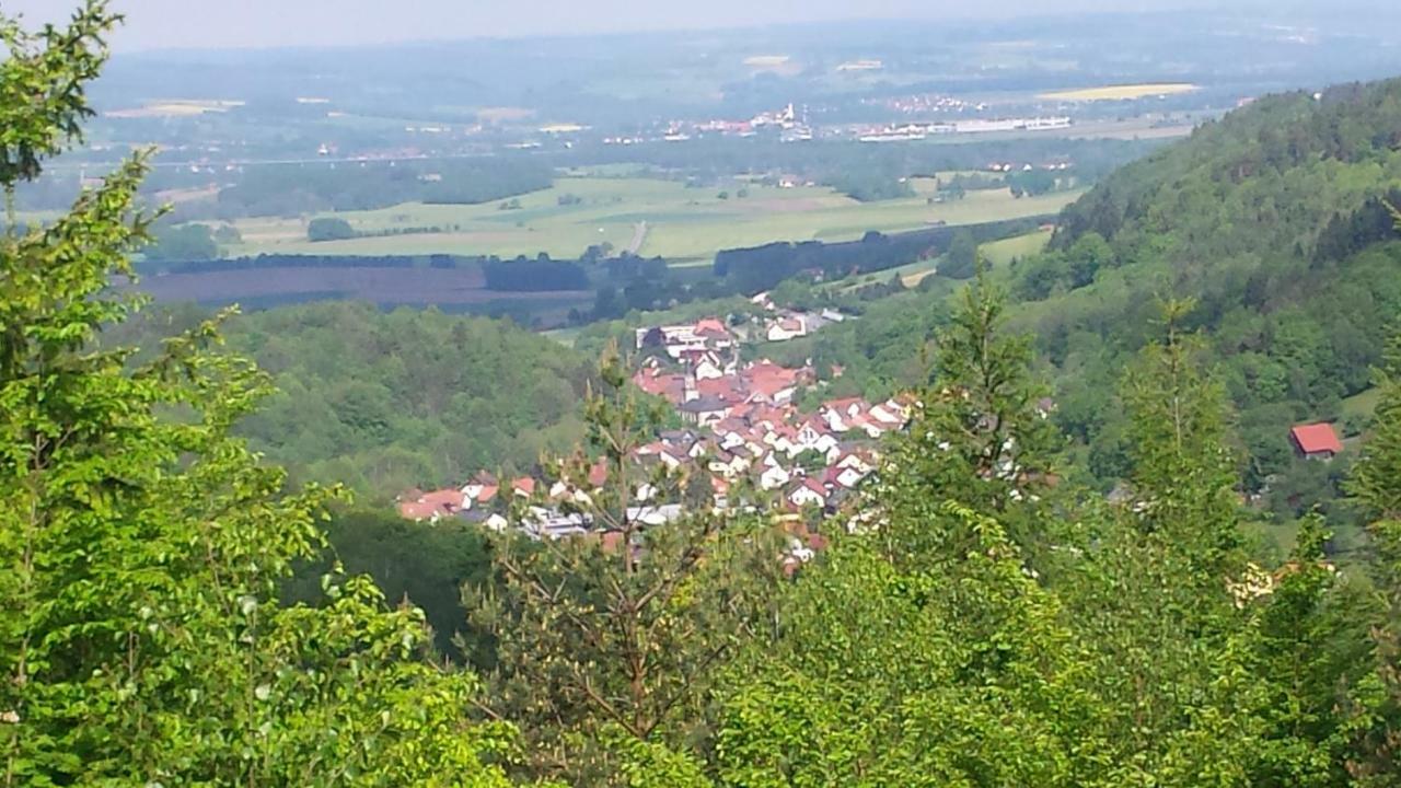 Appartamento Haus Annemarie Goldkronach Esterno foto