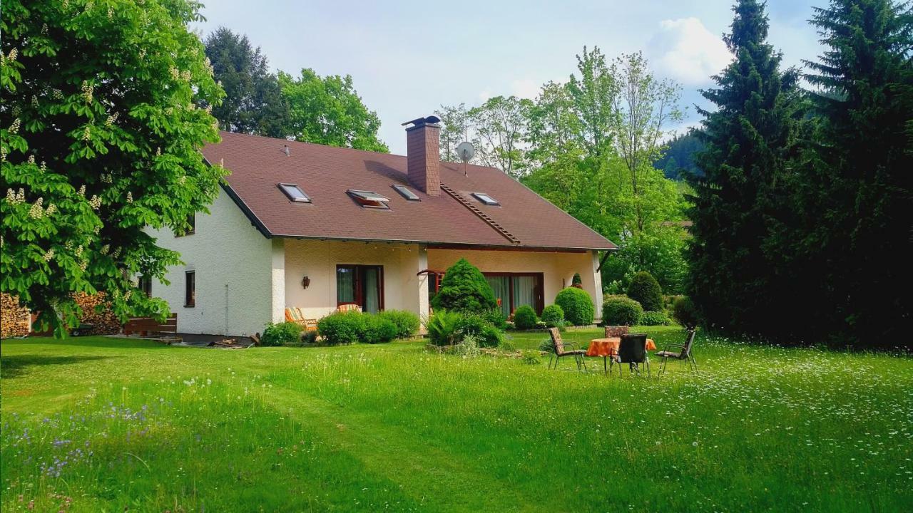 Appartamento Haus Annemarie Goldkronach Esterno foto