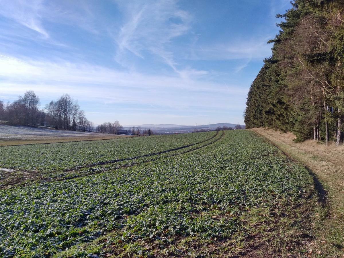 Appartamento Haus Annemarie Goldkronach Esterno foto