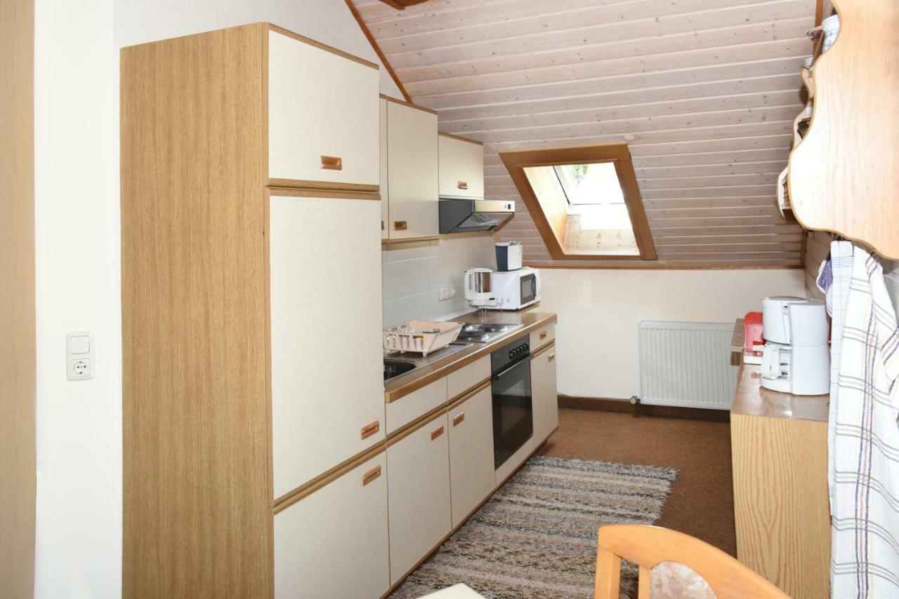 Appartamento Haus Annemarie Goldkronach Esterno foto