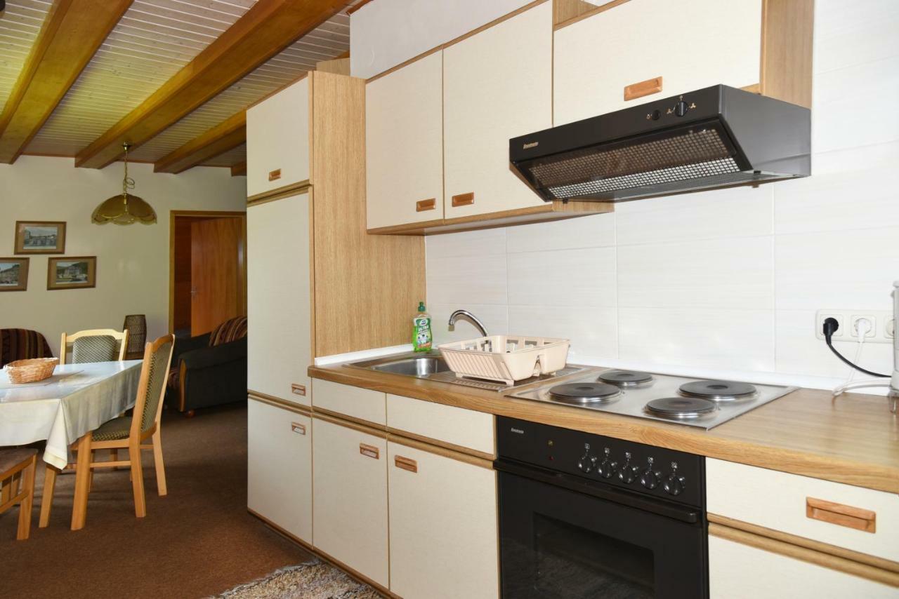 Appartamento Haus Annemarie Goldkronach Esterno foto